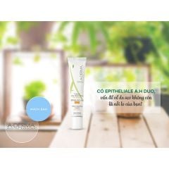 Kem Phục Hồi Và Tái Tạo Da Sau Laser A-Derma Epitheliale A.H Duo Ultra Repairing 15ml