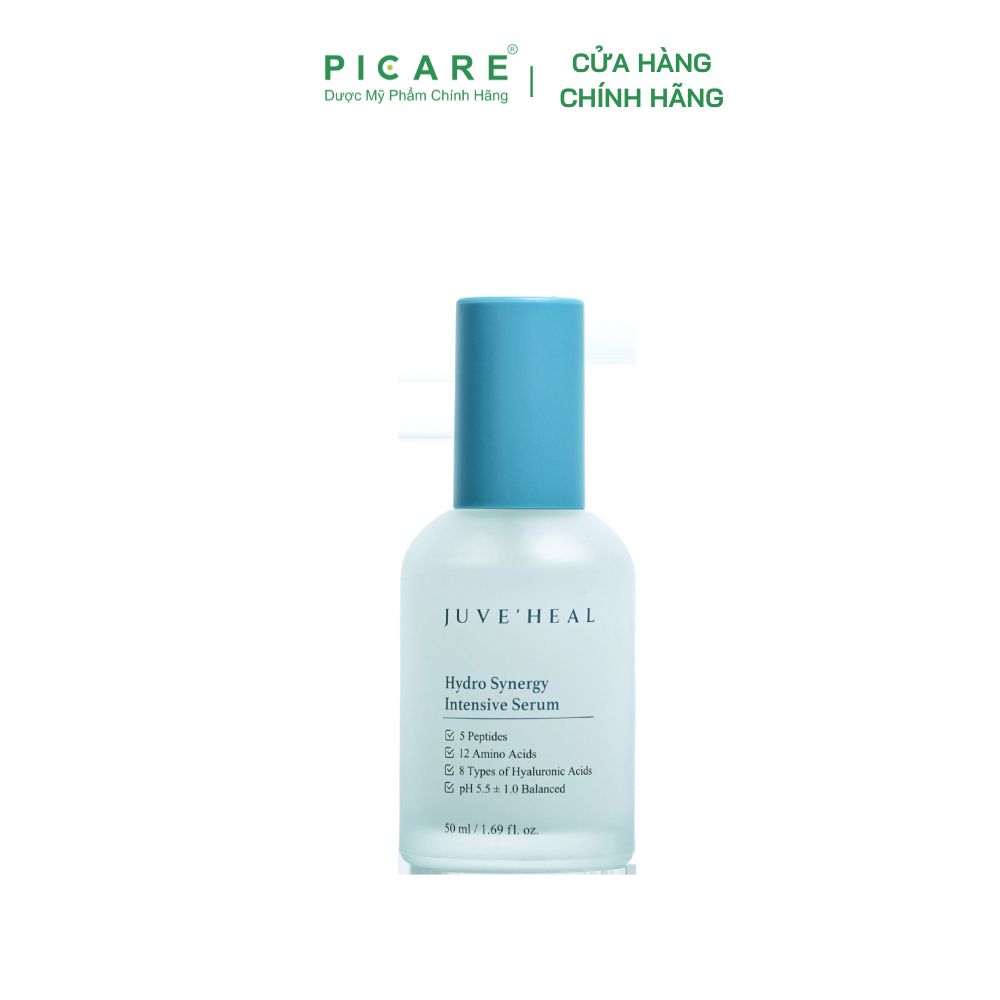 Tinh chất dưỡng sáng da cấp ẩm hỗ trợ phục hồi Juve’Heal Hydro Synergy Intensive Serum 50ml