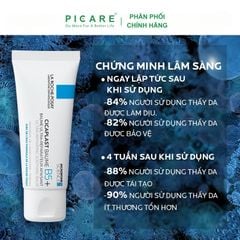 Kem dưỡng giúp làm dịu làm mát phục hồi da phù hợp cho trẻ em La Roche Posay Cicaplast Baume B5+ 100ml