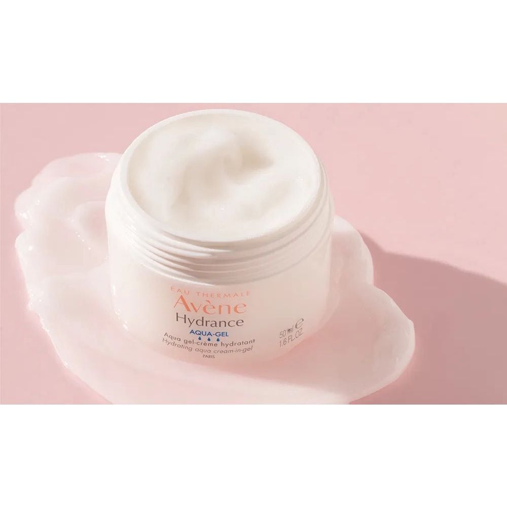 Kem dưỡng ẩm dành cho da khô và da nhạy cảm Avène Hydrance Aqua-Gel Hydrating Aqua Cream-In-Gel 50ml
