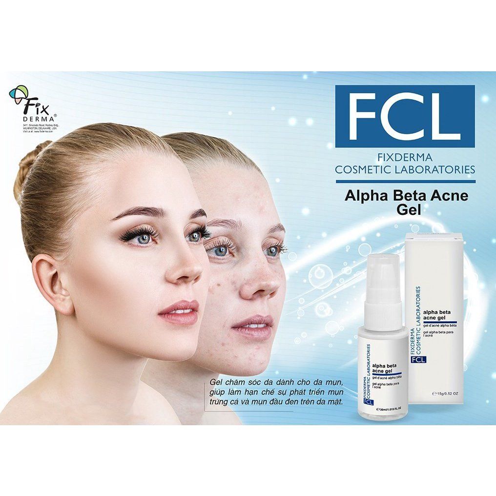 Gel ngừa mụn FCL Alpha-Beta ACNE Gel 30 ml