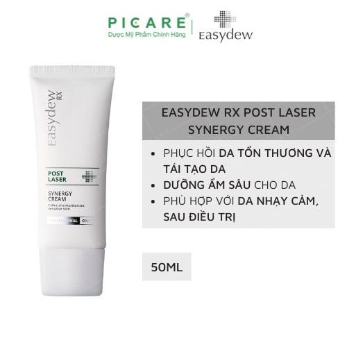 Kem Dưỡng Hỗ Trợ Phục Hồi Da Sau Tổn Thương Easydew Rx Post Laser Synergy Cream 50ml