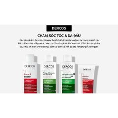 Dầu gội giảm gàu cho da đầu dầu ngứa Vichy Dercos Anti Dandruff DS Dermatological Shampoo 50ml
