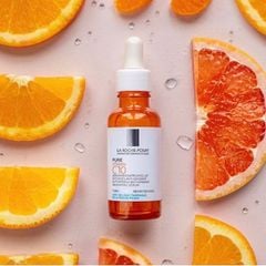 Tinh chất cải thiện và làm sáng da La Roche Posay Pure Vitamin C10 Serum 30ml