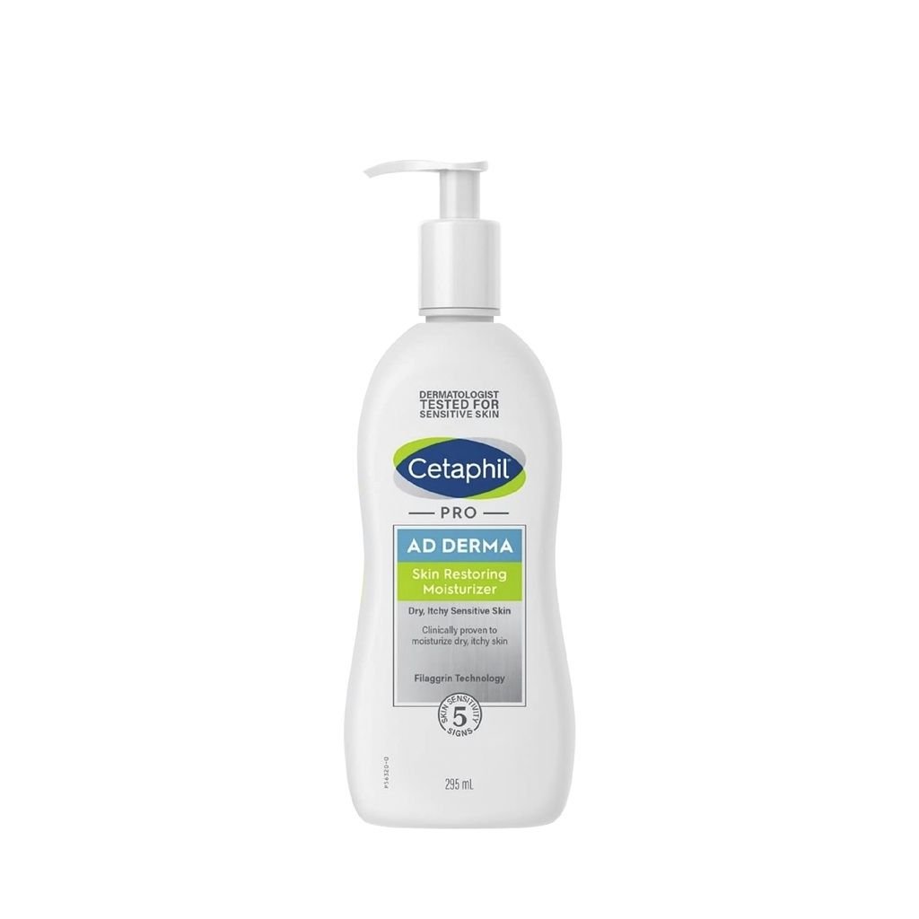 Sữa dưỡng thể cho da khô, da cơ địa Cetaphil Pro Ad Derma Moisturizer 295ML