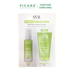 Tinh chất giảm mụn mờ thâm làm mịn da dành cho da dầu mụn SVR Sebiaclear Serum 30ml