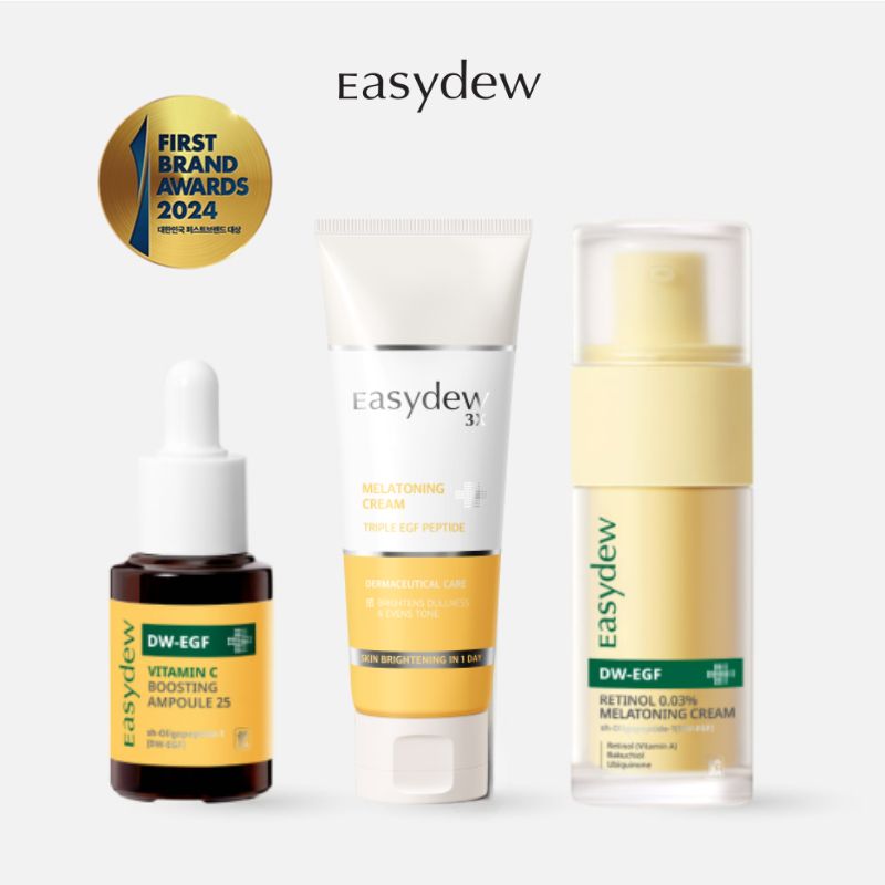 Tinh Chất Ngăn Lão Hóa, Làm Mờ Vết Nhăn và Hỗ Trợ Làm Sáng Da Easydew DW-EGF Retinol 0.3% Melatoning Cream 1ml (Expert)