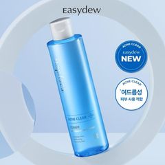 Toner Cấp Ẩm, Làm Dịu, Giảm Bã Nhờn Easydew Acne Clear Toner 200ml