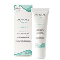 Kem kiểm soát giảm tăng tiết bã nhờn và dưỡng ẩm cho da mụn giảm mụn sưng viêm Aknicare Cream 50ml