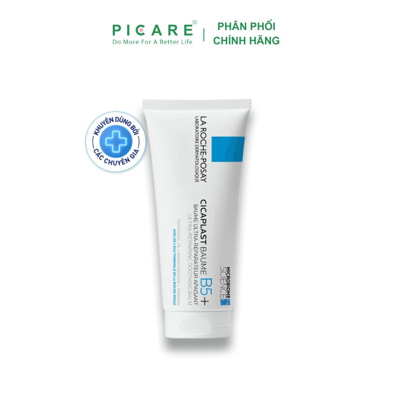 Kem dưỡng giúp làm dịu làm mát phục hồi da phù hợp cho trẻ em La Roche Posay Cicaplast Baume B5+ 100ml