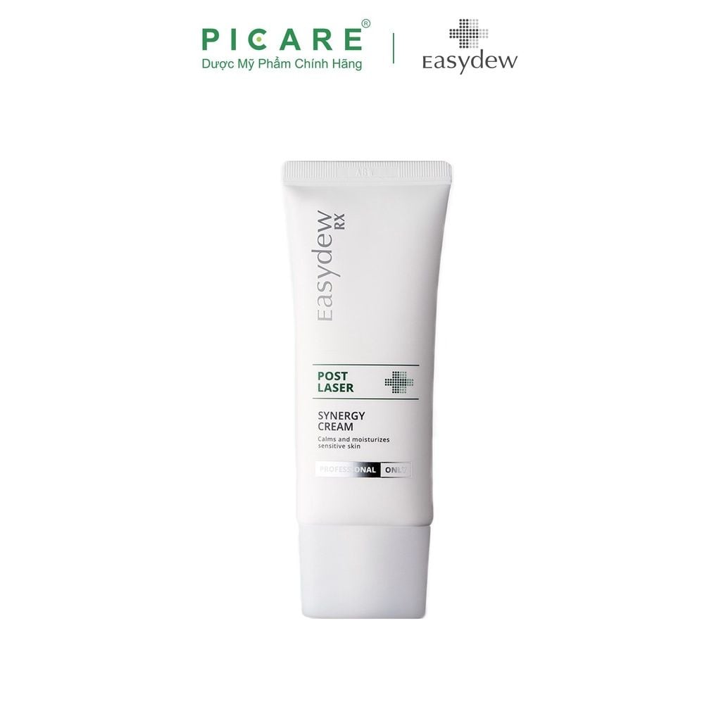 Kem Dưỡng Hỗ Trợ Phục Hồi Da Sau Tổn Thương Easydew Rx Post Laser Synergy Cream 50ml