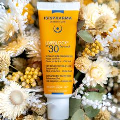 Kem chống nắng dành cho mọi loại da Isis Pharma Uveblock SPF30+ Dry Touch 40ml