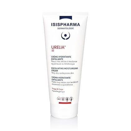 Kem thoa làm mềm, giữ ẩm và hỗ trợ da kích ứng tăng sừng ISIS Pharma Urelia 10 150ml