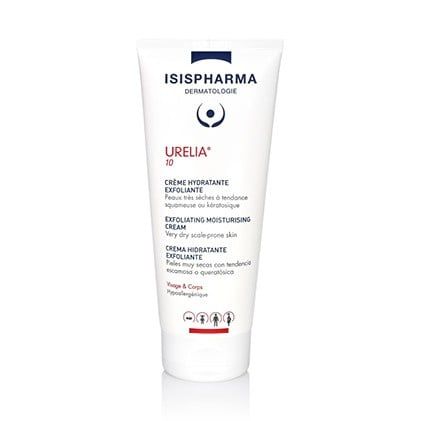 Kem thoa làm mềm, giữ ẩm và hỗ trợ da kích ứng tăng sừng ISIS Pharma Urelia 10 150ml