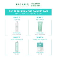 Nước tẩy trang dành cho da nhạy cảm SVR Physiopure Eau Micellaire 75ml