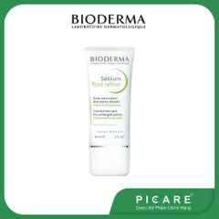 Kem dưỡng dành cho da dầu và se nhỏ lỗ chân lông Bioderma Sebium Pore Refiner 30ml