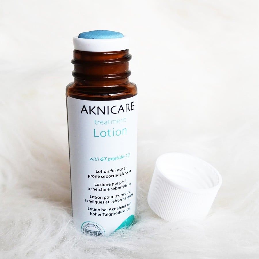 Lotion giảm mụn viêm mụn mủ Aknicare Treatment Lotion 25ml