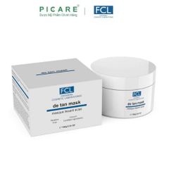 Mặt Nạ Sáng Da Giảm Nhờn Giảm Mụn Đầu Đen FCL DE TAN MASK 100g