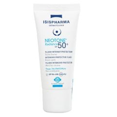 Kem dưỡng trắng da, giảm nám, chống nắng Isis Pharma Neotone Radiance SPF50+ 30ml ( Màu trắng )