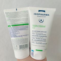 Gel Rửa Mặt, Giảm Nhờn, Ngừa Mụn Isis Pharma Teenderm Gel 150ml