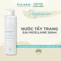 Dung Dịch Tẩy Trang Dành Cho Da Nhạy Cảm SVR Physiopure Eau Micellaire ( 75ml - 200ml - 400ml )