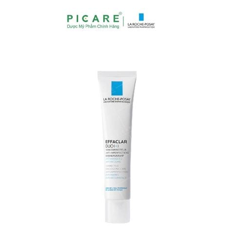 Kem dưỡng da thông thoáng lỗ chân lông ngừa thâm và mụn La Roche Posay Effaclar Duo+ 40ml