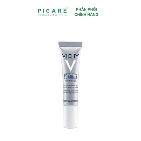 Kem dưỡng chống nếp nhăn và nâng mí mắt Vichy Liftactiv Ds Eye Cream 15ml