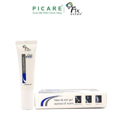 Gel làm mờ sẹo Fixderma Scar Gel 7ml