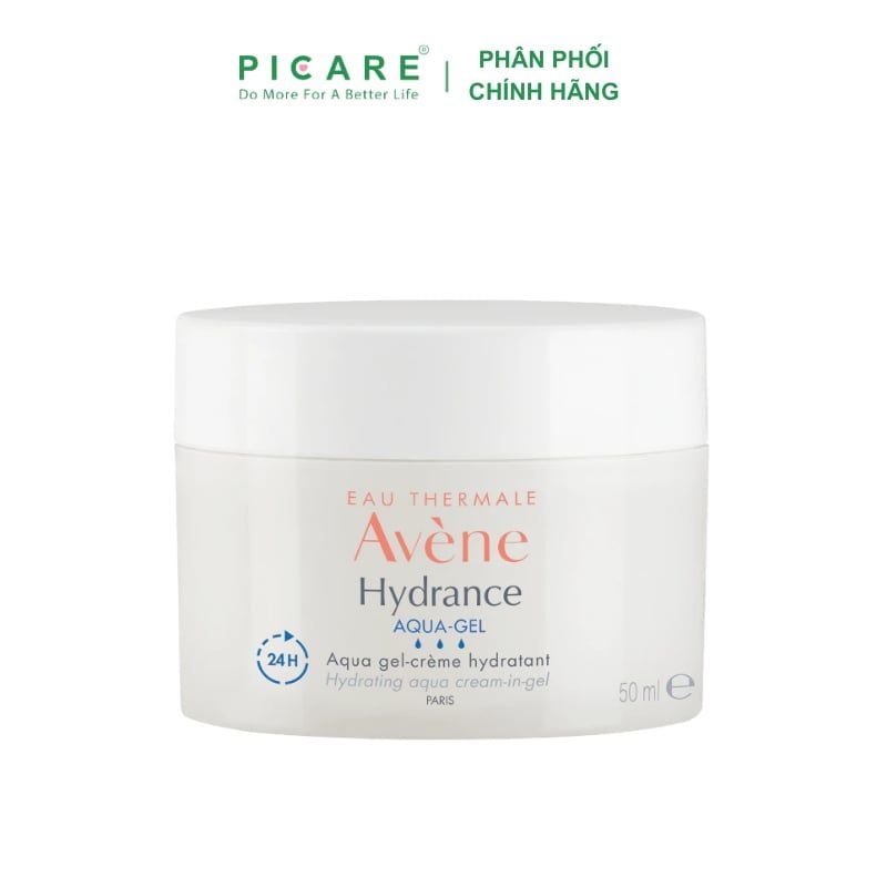 Kem dưỡng ẩm dành cho da khô và da nhạy cảm Avène Hydrance Aqua-Gel Hydrating Aqua Cream-In-Gel 50ml