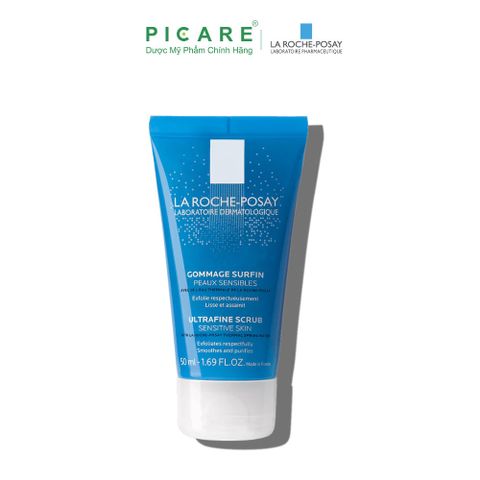 Gel tẩy tế bào chết cho mọi loại da La Roche Posay Ultrafine Scrub 50ml