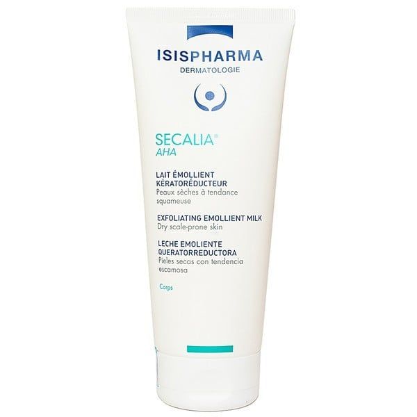 ISIS Pharma Kem Hỗ Trợ Da Khô Tăng Sừng, Nứt Gót Chân Secalia A.H.A 200ml