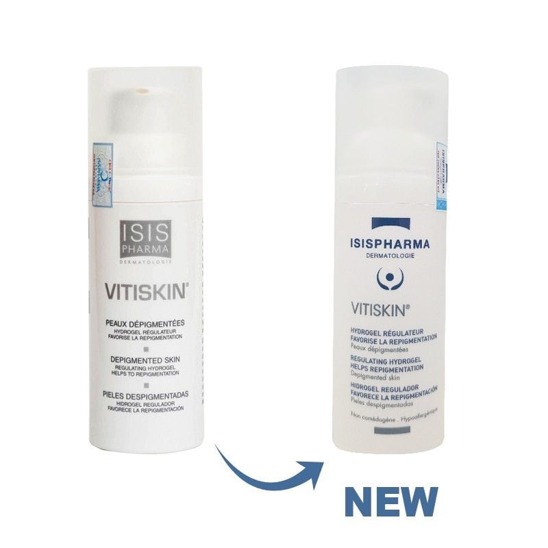 Isis Pharma Kem Hỗ Trợ Bạch Biến Vitiskin 50ml
