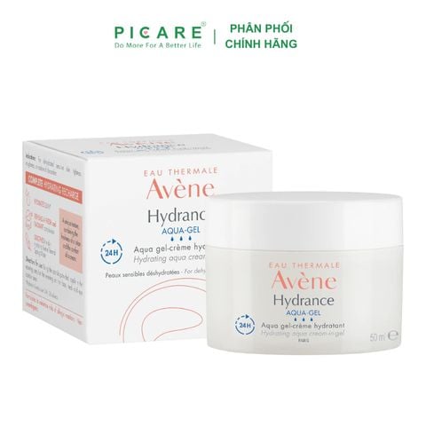 Kem dưỡng ẩm dành cho da khô và da nhạy cảm Avène Hydrance Aqua-Gel Hydrating Aqua Cream-In-Gel 50ml