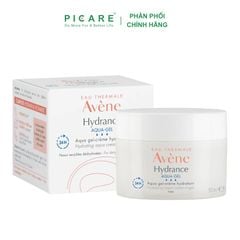 Kem dưỡng ẩm dành cho da khô và da nhạy cảm Avène Hydrance Aqua-Gel Hydrating Aqua Cream-In-Gel 50ml