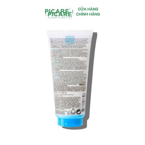 Sữa rửa mặt và tắm cho da khô đến rất khô La Roche Posay Lipikar Syndet AP+ 200ml
