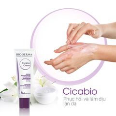 Kem dưỡng phục hồi và làm dịu da Bioderma Cicabio+ Crème 40ml