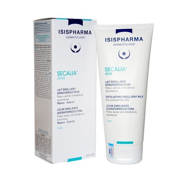 ISIS Pharma Kem Hỗ Trợ Da Khô Tăng Sừng, Nứt Gót Chân Secalia A.H.A 200ml
