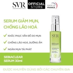 Tinh chất giảm mụn mờ thâm làm mịn da dành cho da dầu mụn SVR Sebiaclear Serum 30ml