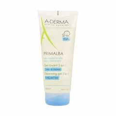 Gel Tắm Toàn Thân Dịu Nhẹ Cho Bé A-Derma  A-Derma Primalba Gentle Cleansing 200ml