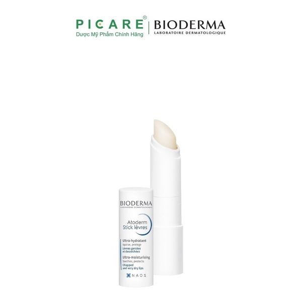 Son Dưỡng Ẩm Và Làm Mềm Môi Bioderma Atoderm Stick Levres 4g