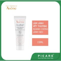 Kem giúp làm dịu hỗ trợ phục hồi da lành sẹo Avène Cicalfate+ Repairing Protective Cream 15ml