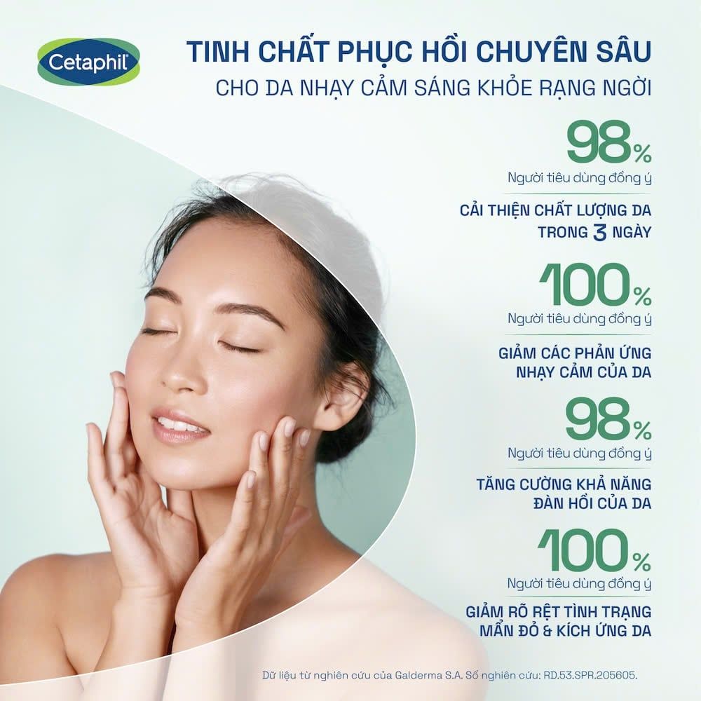 Serum tinh chất phục hồi chuyên sâu Cetaphil Soothing & Comforting Cica Restoring Serum 30ml