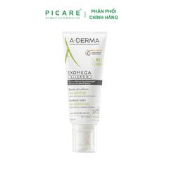Kem Dưỡng Ẩm Cho Viêm Da Cơ Địa & Da Khô A-Derma Exomega Control Emollient Cream 200ml