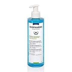 Gel Rửa Mặt Dành Cho Da Mụn Nhạy Cảm Isis Pharma Teenderm Sensitive Gel 250ml