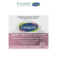 Kem dưỡng sáng da chống nắng ban ngày Cetaphil Bright Healthy Radiance Brightening Day Protection Cream SPF15 50g