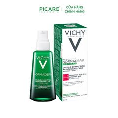 Gel dưỡng ẩm kép giảm mụn Vichy Normaderm Phytosolution Daily Care 50ml