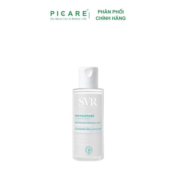 Nước tẩy trang dành cho da nhạy cảm SVR Physiopure Eau Micellaire 75ml