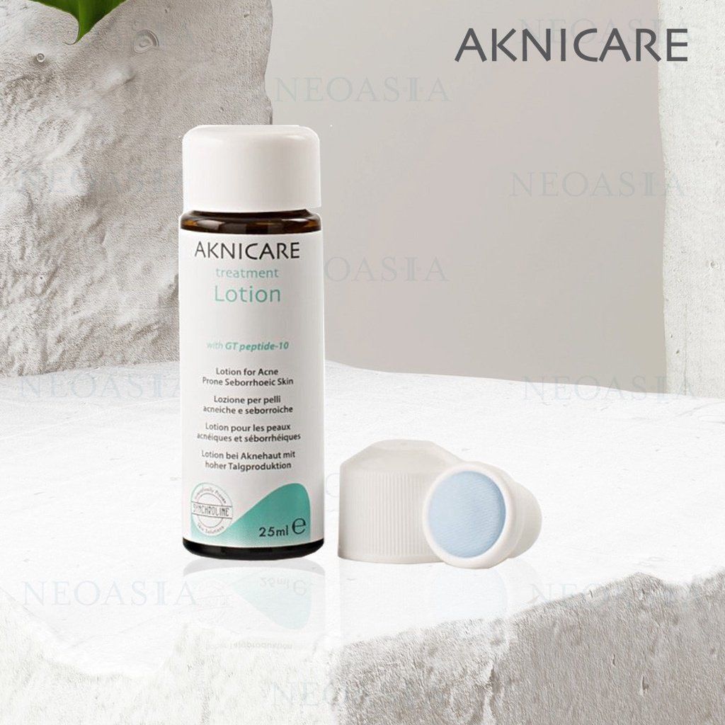 Lotion giảm mụn viêm mụn mủ Aknicare Treatment Lotion 25ml