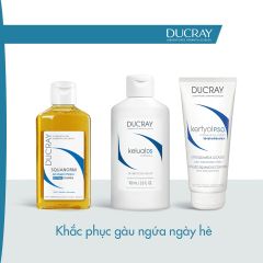 Dầu gội giảm gàu mảng Ducray Kertyol PSO Rebalancing Shampoo 125ml