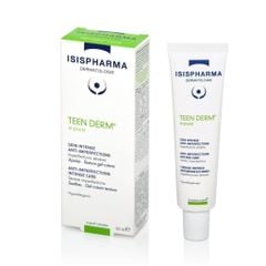 Kem Hỗ Trợ Giảm Mụn Trứng Cá Isis Pharma Teen Derm Alpha Pure 30ml